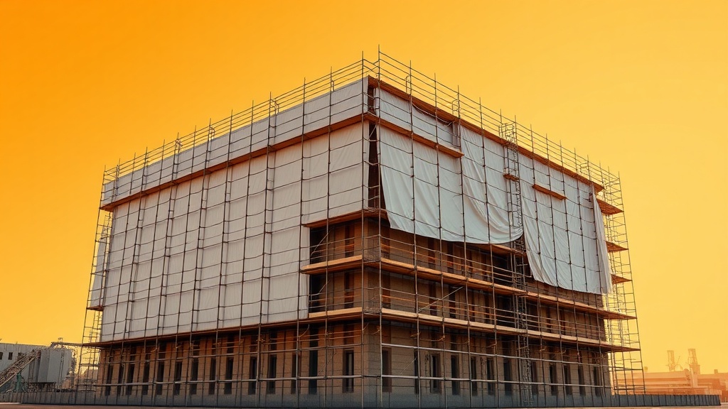 Edinburgh's Royal Mile Scaffolding: A 5-Year Blight?