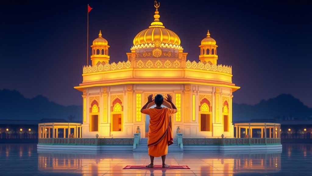 Bollywood Actresses Seek Blessings at Golden Temple for Punjabi Film