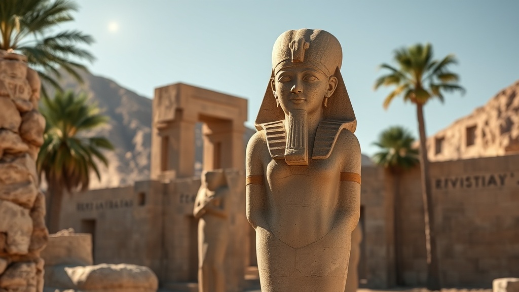 Egypt Unveils 3,400-Year-Old Pharaoh Statues