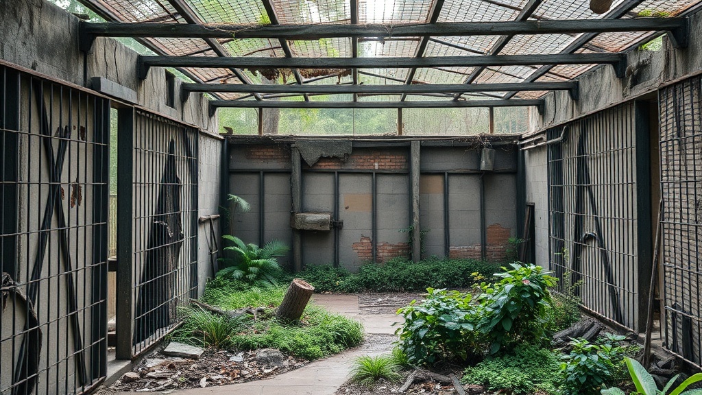 Egypt Zoo Story: Middle Class Struggles Unfold