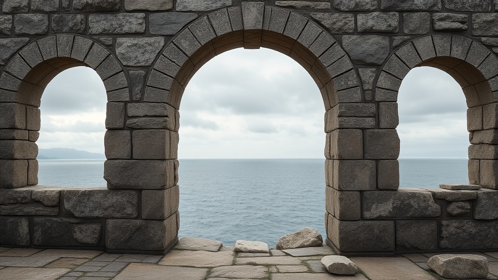 Devoted Couple's Tragic Leap Near Abbey