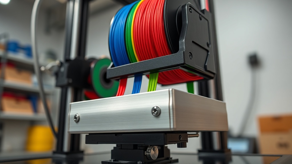 Elegoo Unveils 4-Color 3D Printer