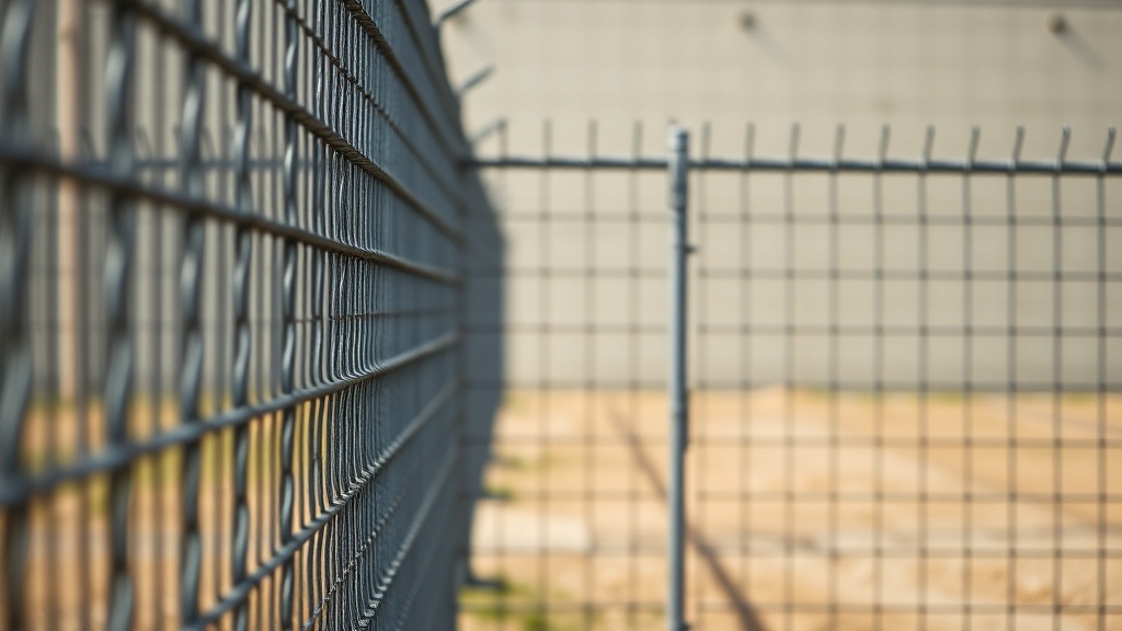 Holmes smiles behind bars with kids