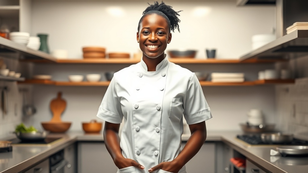 Remembering Elle Simone Scott: Chef, Advocate, Star