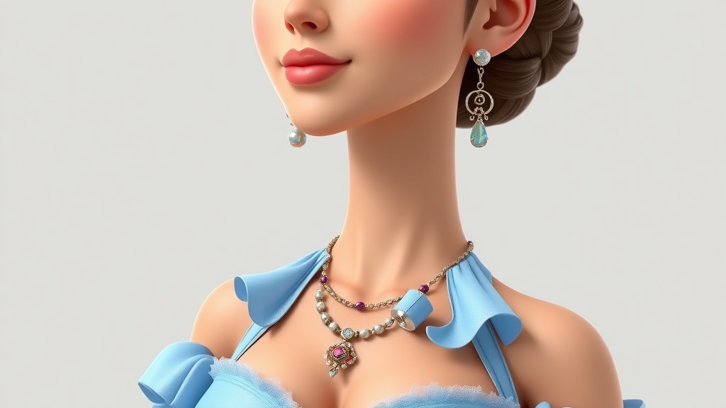 Blunt's Elizabethan Collar Steals the Show