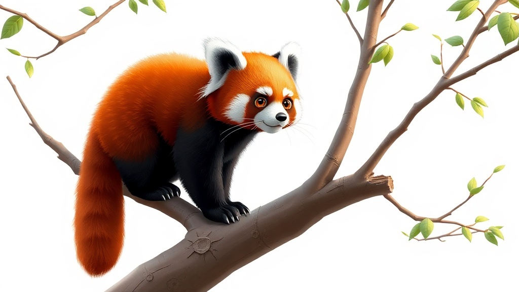 Hertfordshire Zoo Welcomes Rare Red Panda to Boost Conservation Efforts