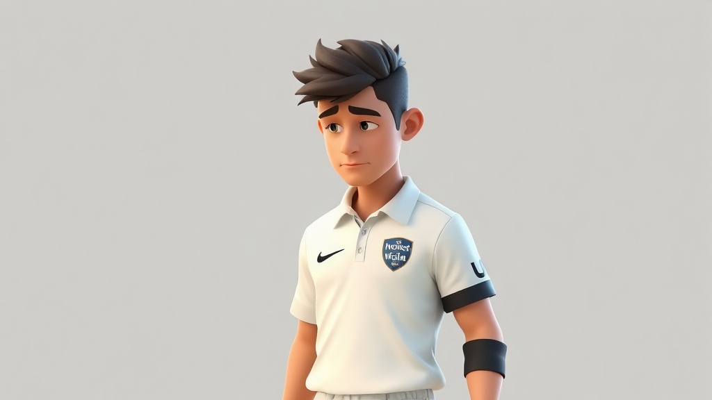 England Pacer Wood Faces Hamstring Scare Ahead of Ashes