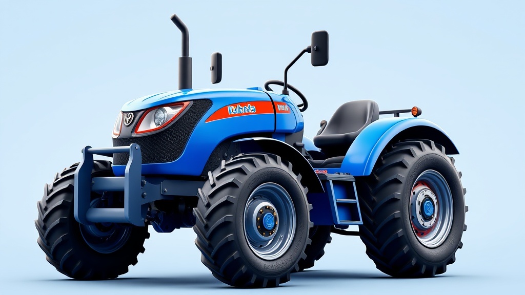 UP Gears Up for ₹4,500 Cr Tractor Plant