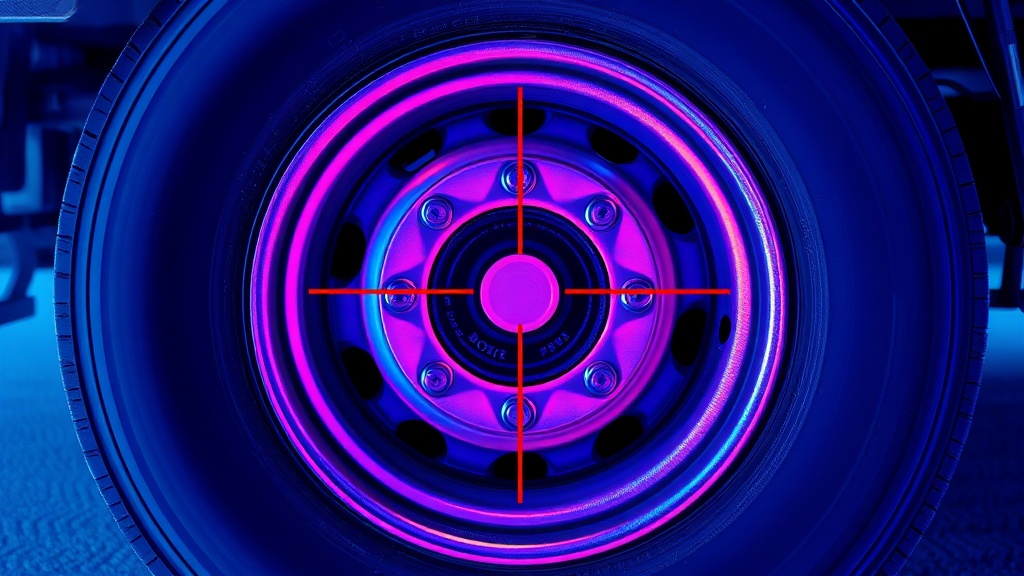 Essex Police: Thermal Camera Spots Lorry Tyre Dangers