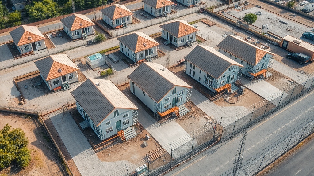 New Homes Planned on Old Driving Range