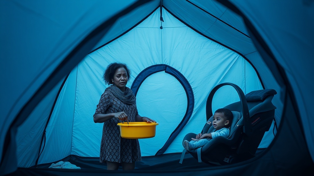 Heatwave Setback for Young Children's Development