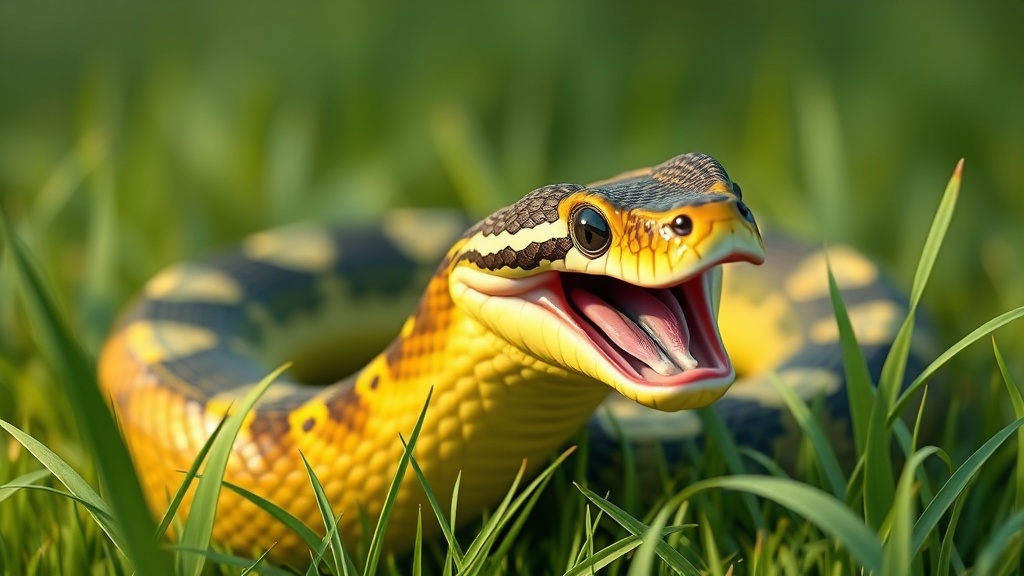 Massive Python Crosses Suburban Miami Highway, Raising Alarm