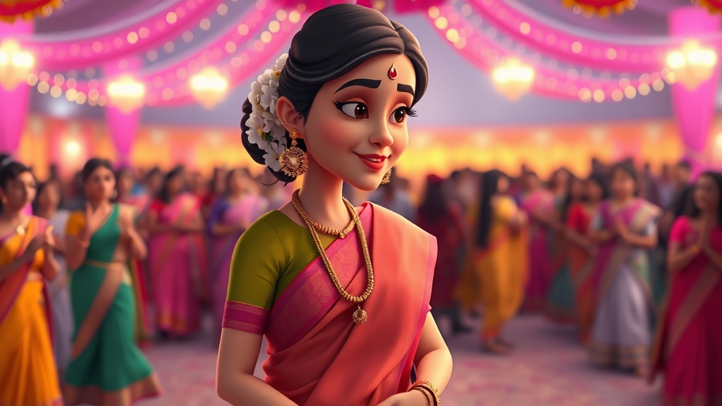 Alia Bhatt Gracefully Handles Fan Encounter at Durga Puja Celebration