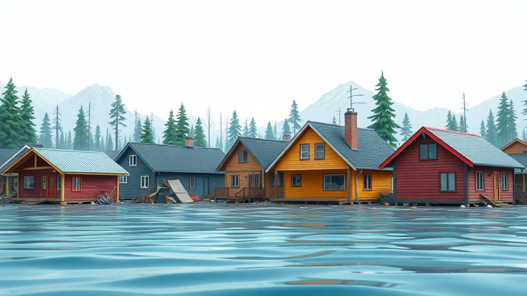 Alaskan Village Devastated by Typhoon Halong, Residents Evacuated