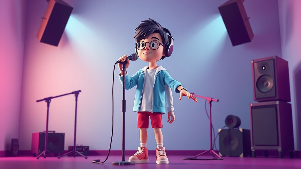 K-Pop Star Sees Ghost During Studio Recording Session