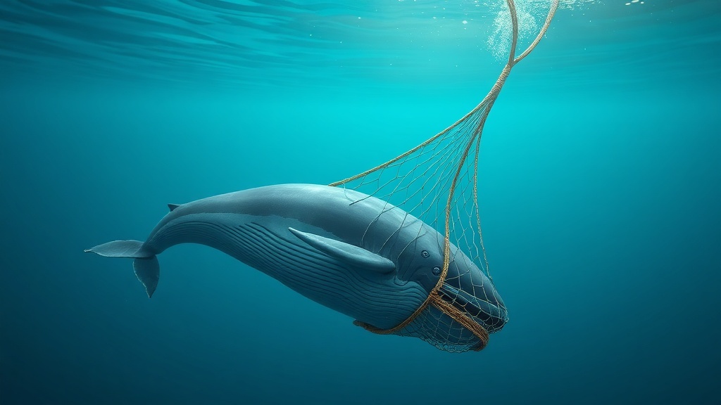 Humpback Whale Calf Drowns in Shark Net Off Australia's Coast