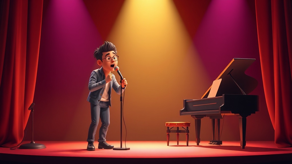 Surprise Duet: Jeff Goldblum Joins Charlie Puth on Stage for Jazz Classics