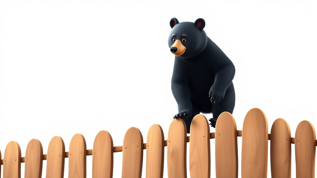 Lonely Black Bear Breaks into California Zoo to Make New Friends