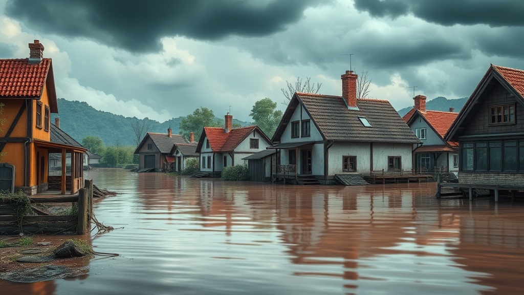 Climate Displacement Soars Globally, US Tops the List in 2024