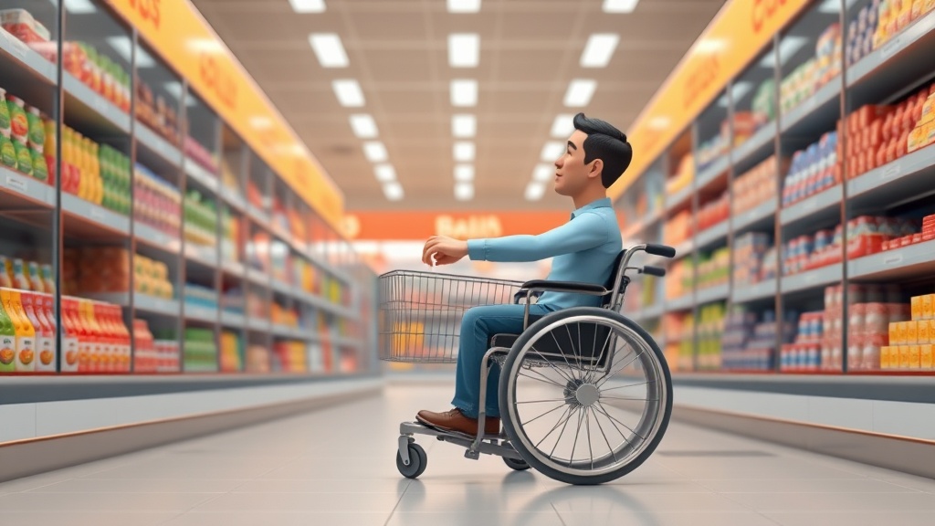 Fake Wheelchair User Jailed for Violent Beer Theft