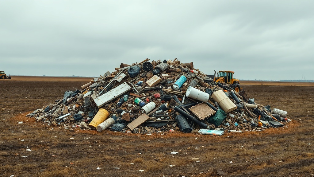 Farmer Admits Land is "Environmental Horror"