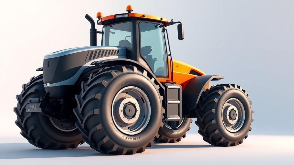 TAFE Unveils Cutting-Edge Electric Hybrid Tractor at Agritechnica 2025