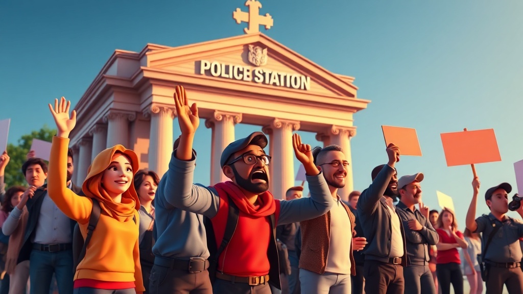 Villagers Attack Ramnagar Police Station in Varanasi Water Dispute