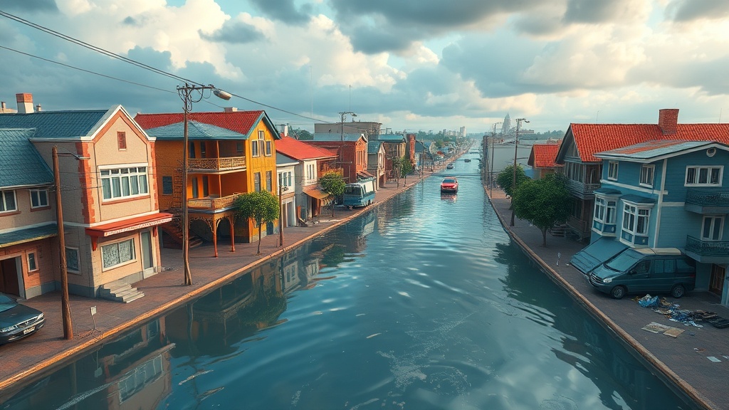 Tropical Depression Nears Southeastern US, Raising Flood Concerns