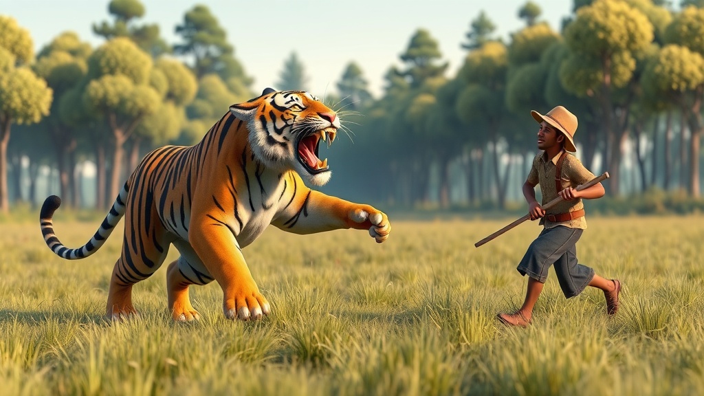 Deadly Tiger Attack Kills Farmer Near Bandipur Reserve