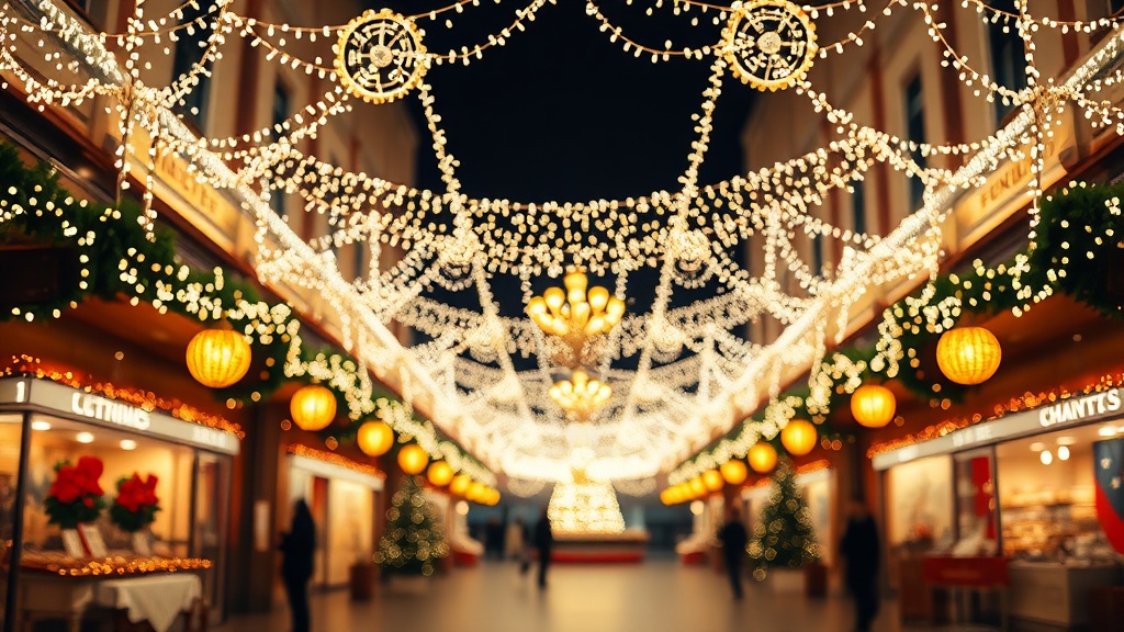 Festive Event Lights Up Intuit Dome Friday