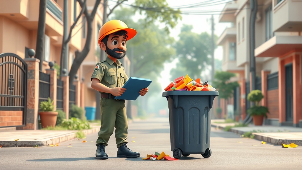 Lucknow's 'Aastha Express' Offers Doorstep Puja Waste Collection