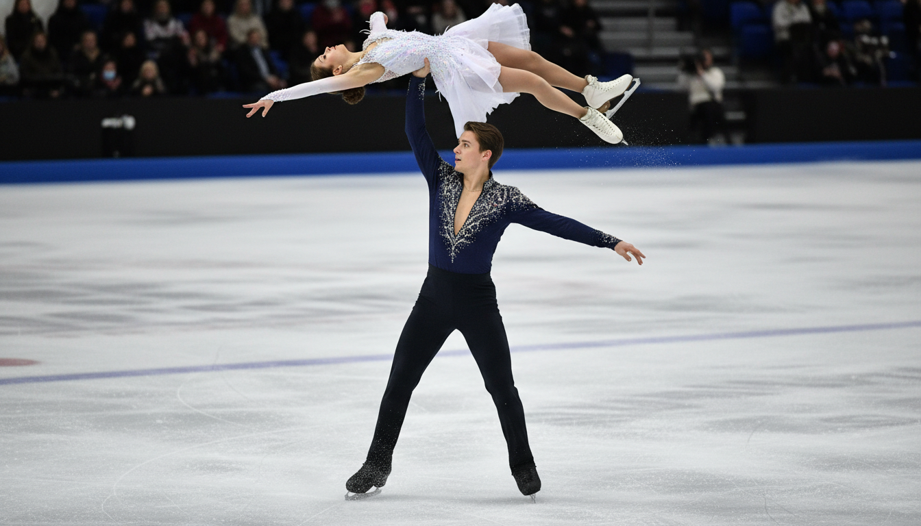 Skater's Citizenship Hopes Hinge on Olympic Dream