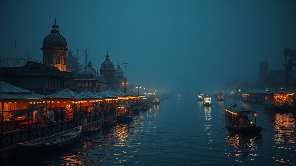 Kashi's Mystique Captures Film 'Daiji' on Historic Ghats