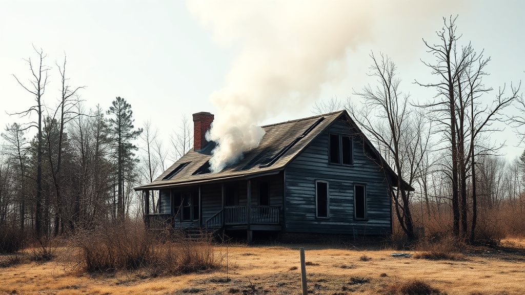 Filmmaker Films Home's Ashes, Finds Community Hope