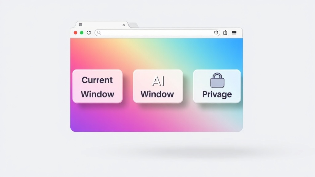 Firefox Launches AI-Powered "AI Window" for Browsing