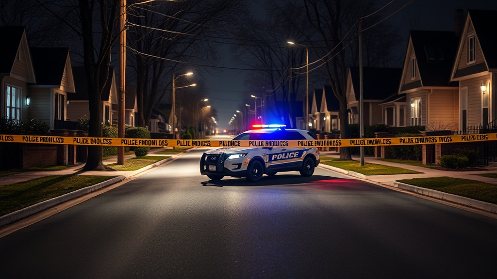 Five Held After Staffordshire Death