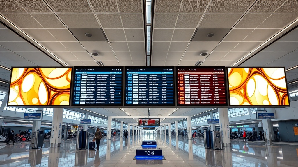 Air Travel Chaos: Hundreds Stranded as Flights Canceled