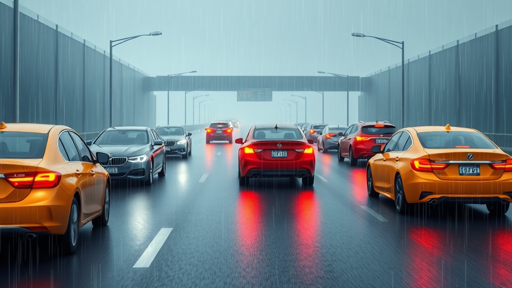 Flooding Continues as Storm Claudia Brings Heavy Rain and Strong Winds
