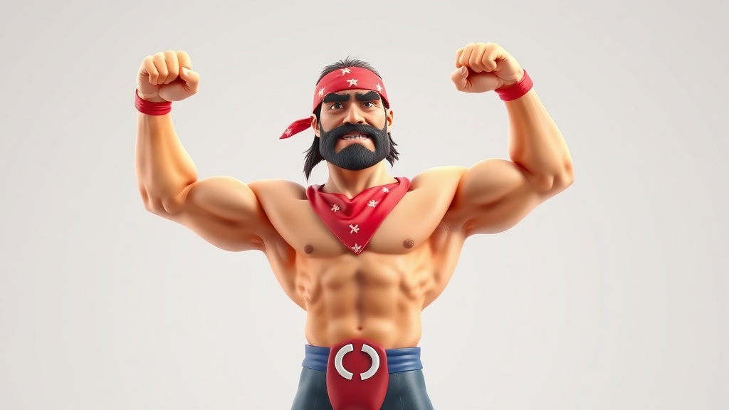 Football Legend Michael Owen Channels Hulk Hogan for Daughter's 18th Birthday