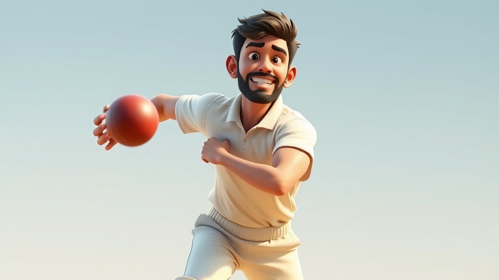 Forde's Fiery Spell Sinks Young, Puts Bowler on Hat-Trick