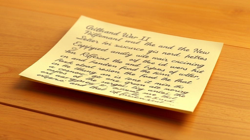 Forgotten WWI Love Letter Discovered in North Carolina Attic