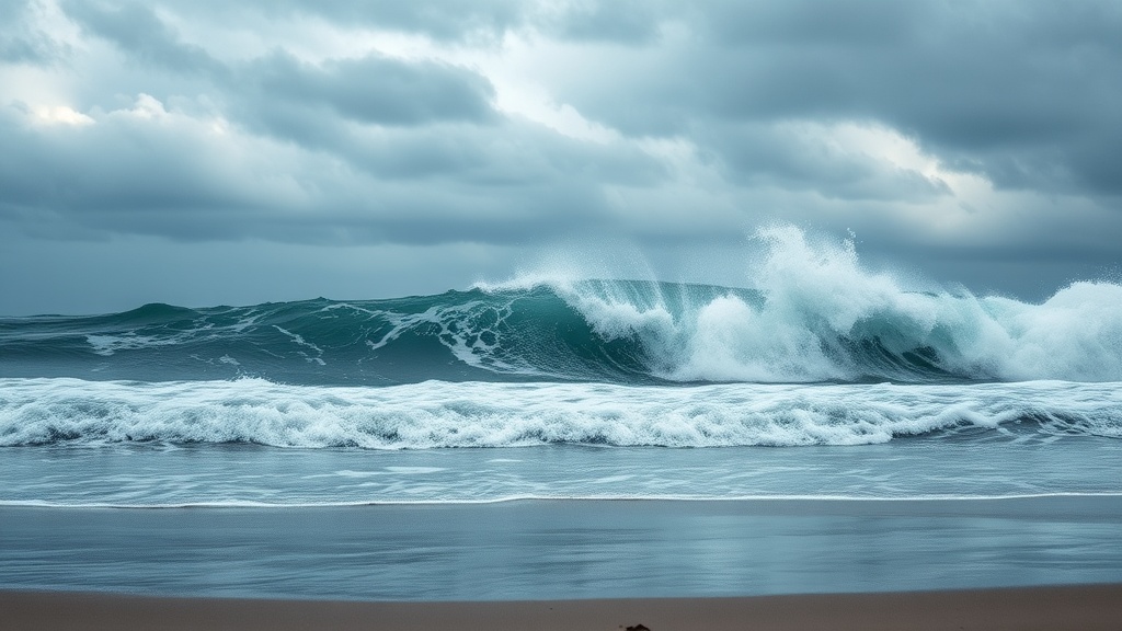 Four Lives Lost to Dangerous Surf Conditions