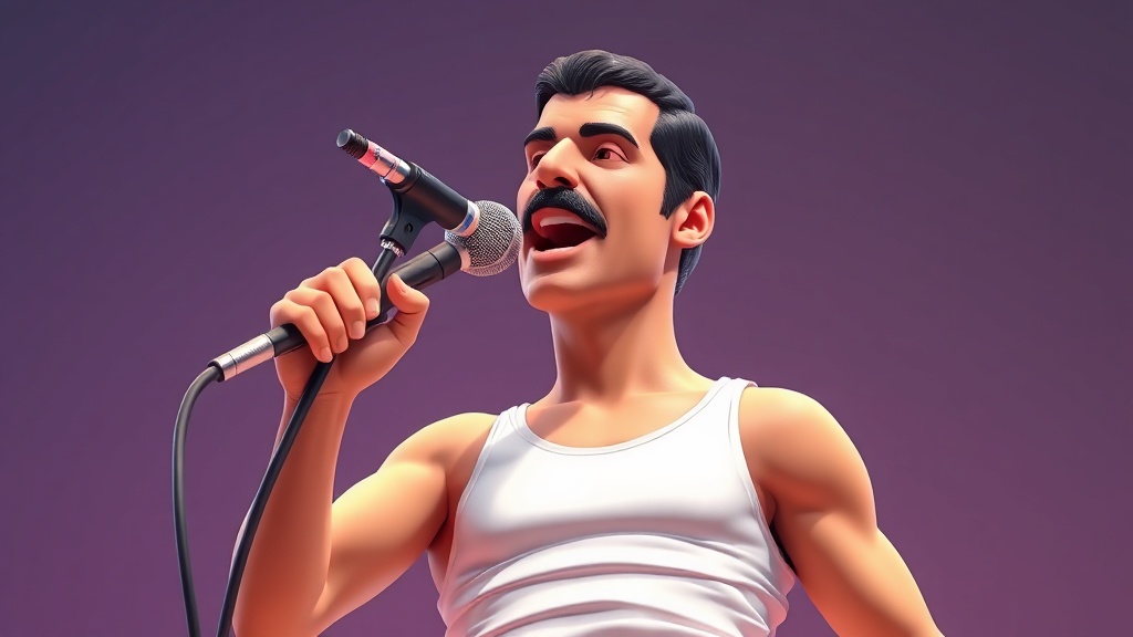 Freddie Mercury Honored on New UK Coin