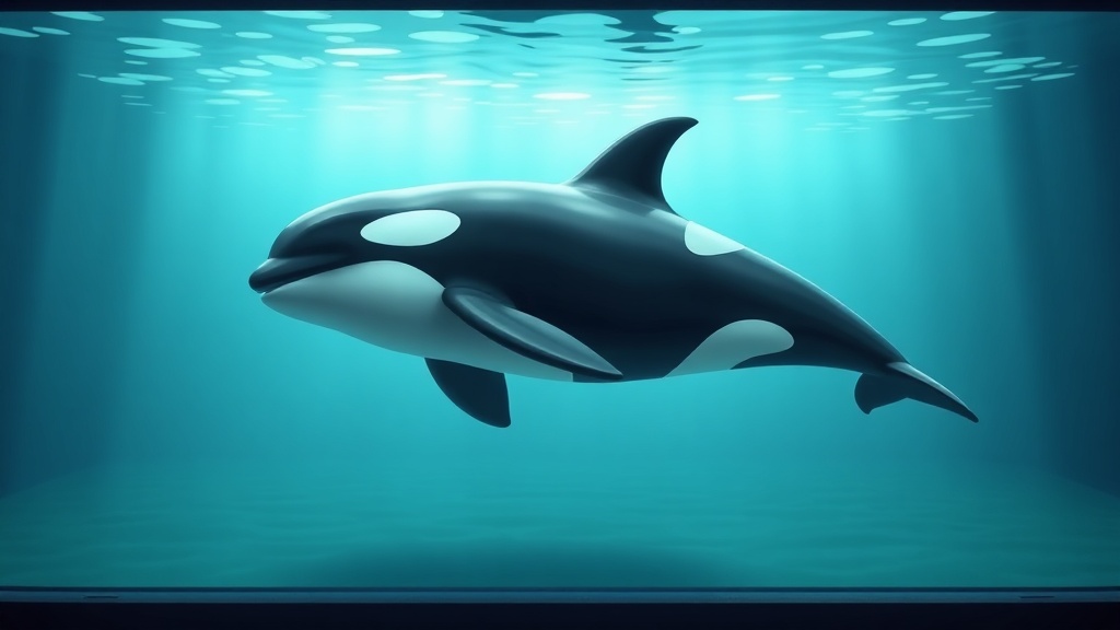 Actress: I'd Never Work With Captive Whales