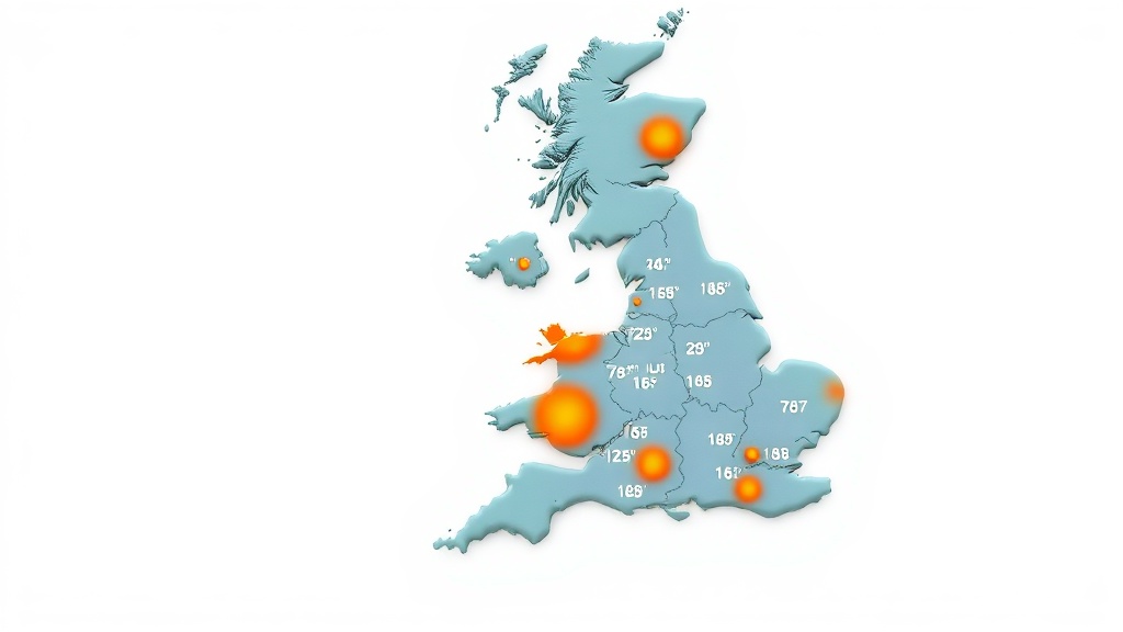 Freezing Arctic Blast Disrupts UK Rail Services Amid Plunging Temperatures