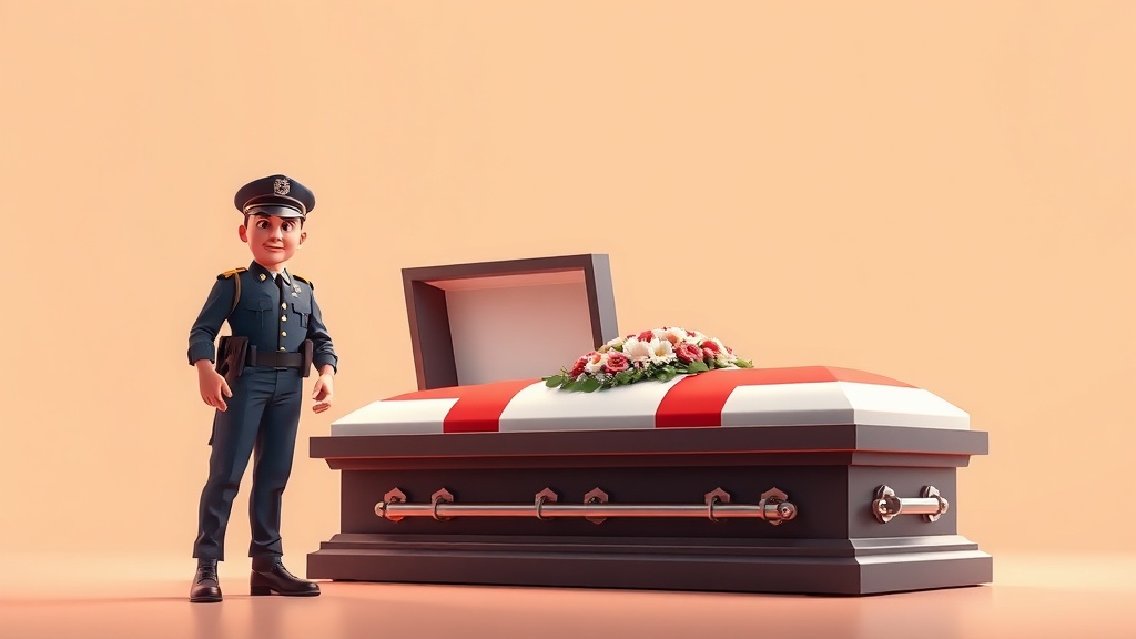 Funeral Disruption: Police Called Twice Over Unwelcome Guest