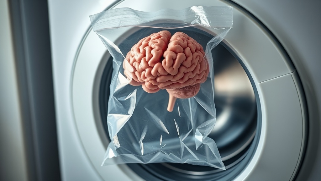 Funeral Home Mishap: Brain Found in Laundry