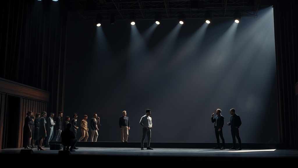 Generations Clash & Connect: A Play's Take