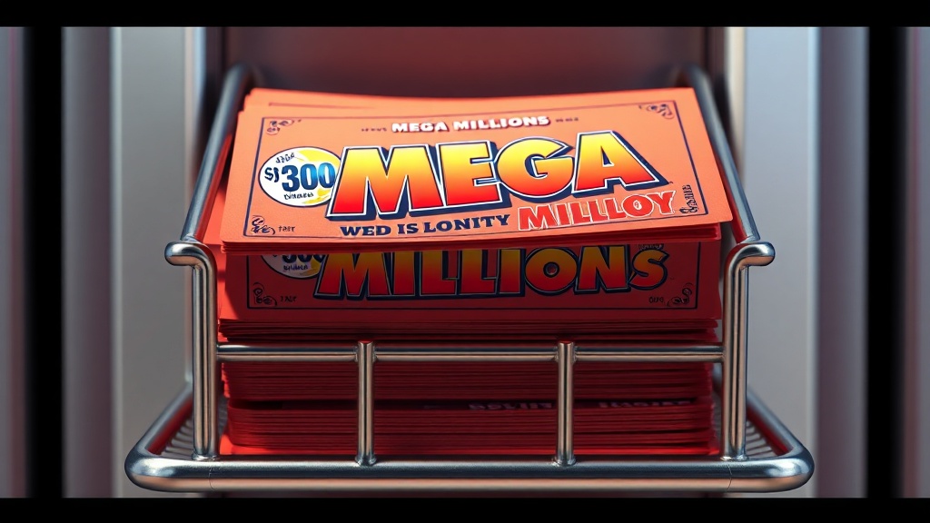 Georgia Resident Wins Mega Millions Jackpot, Shattering State Record