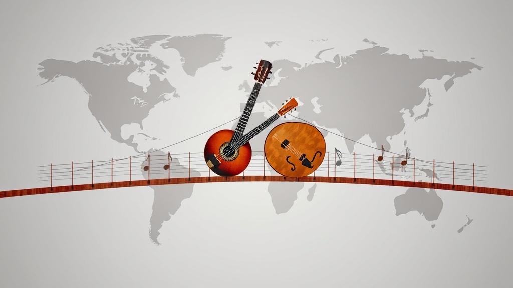 German Choirs Sing Gujarati Folk Songs with Soul